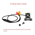 Miniatyrbild 1 av 8: Bil backkamera CCD4 LED Auto Backup Monitor 170 grader HD 4LED