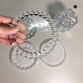 Miniatyrbild 6 av 8: 1 st Bubble Coaster form DIY handgjord gipsförvaring T A