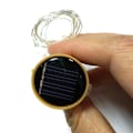 Miniatyrbild 8 av 8: Solenergi Vinflaska Lampor LED Strings Koppartråd Hem Pa Red-2M-20LED