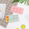 Miniatyrbild 5 av 8: Creative e Cat Silicone Summer Ice Block Form DIY Homemade Crys Pink