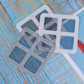 Miniatyrbild 4 av 5: Fönster Dörrskärm Nät Fix Reparation Sticky Patch Självhäftande Ki