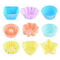 Miniatyrbild 7 av 8: 5/9st Form Multi-form Muffin Cupcake Bakning Mol 3