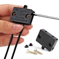 Miniatyrbild 5 av 8: Garderob Ljusbrytare Dörr Touch Switch Automatisk Belysning Cabi White