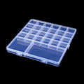 Miniatyrbild 2 av 7: 26Grids Plastfack Förvaringslåda Behållare Smycken Bea