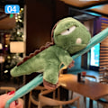 Miniatyrbild 1 av 8: 1st Kawaii Animal Cartoon Frukt Klap Ring Slap Snap Wrap Handled A4