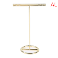 Miniatyrbild 1 av 5: Örhängen Display Stativ Guld Örhängen Display Rack T-Shape Earri A L