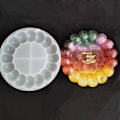 Miniatyrbild 3 av 8: 1 st Bubble Coaster form DIY handgjord gipsförvaring T A