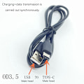 Miniatyrbild 5 av 8: Bil Multimedia Player Trådlös Android Auto USB C-typ Power A2 0.5m