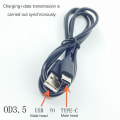 Miniatyrbild 5 av 8: Bil Multimedia Player Trådlös Android Auto USB C-typ Power A3 1m