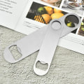 Miniatyrbild 5 av 5: Mini Durable Beer Flasköppnare Rostfritt stål Flat Speed Bott M