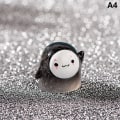 Miniatyrbild 1 av 8: Halloween Garden Miniature Ghost Micro Figurine Dekor för Micro A4