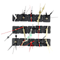 Miniatyrbild 3 av 8: Klassisk Silent Cross Stitch Quartz Clock Movement Mechanism DIY H