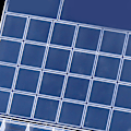 Miniatyrbild 6 av 7: 26Grids Plastfack Förvaringslåda Behållare Smycken Bea