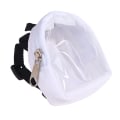Miniatyrbild 1 av 5: Ryggsäck Miniatyr Doll Bag Leksaker För 1/6 Doll Skolväska Dollhou White