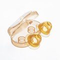 Miniatyrbild 1 av 5: 2PCS Silikon Nippel Corrector Nippel shield sucker för Flat In