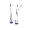 Miniatyrbild 5 av 5: T10-T13 Billampshållare Led lampbasadapter Blinkersljus Gray