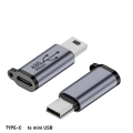 Miniatyrbild 1 av 8: USB-C till Micro USB Mini USB Adapter Typ-C Hona till Micro USB TypeC F To MiniUSB M