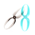 Miniatyrbild 7 av 8: 4 st Foxeer Donut 5145 5,1 tums propeller CW CCW för RC FPV Ra Black