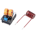 Miniatyrbild 2 av 5: 5-12V 120W Mini ZVS Induktionsvärmebräda Flyback Driver Heat