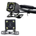 Miniatyrbild 2 av 8: Bil backkamera CCD4 LED Auto Backup Monitor 170 grader HD 4LED
