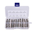 Miniatyrbild 2 av 5: 100 st/ set 5x20 mm snabbblåsande glasrörsäkring Diverse kit Snabbt 5x20 mm
