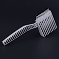 Miniatyrbild 8 av 8: Clipper Barber Fade Combs Ergonomiska män Styling Tool Hår ting Gray