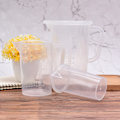 Miniatyrbild 7 av 8: Måttkanna i plast Tjockt handtag Cover Kitchen Co B3-1000ML