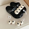 Miniatyrbild 1 av 7: Dongdong Skor Anime Accessoarer Button Cartoon e Funny Big Eye
