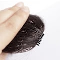 Miniatyrbild 5 av 8: Invisible Synthetic Bangs Front Clip In Hair Bits Air Bangs B3