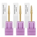 Miniatyrbild 2 av 8: Nagelborr icle Manikyr hine ter Diamond File Gel Polish C