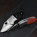Miniatyrbild 7 av 8: MINI Folding High Hardness D2 Handtag Express Pocket EDC Outdo B