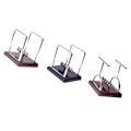 Miniatyrbild 6 av 8: Hantverk Newtons Cradle Skrivbordsbordsdekor Metall Pendelkula Phy C