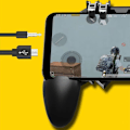 Miniatyrbild 4 av 6: PUBG Controller AK66 Six Finger Gamepad utlöser Pubg Metal Tri onesize
