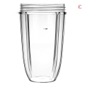 Miniatyrbild 1 av 8: 18/24/32 oz utbytesburk för blender för Nutribullet 600W mutter 32OZ