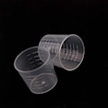 Miniatyrbild 5 av 8: 20st 30ml Plast Graduated Mätkopp Vätskebehållare Epo 20pcs