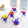 Miniatyrbild 2 av 8: 3 /6 ST flaskor Stativ Cap Kit Set Lätt att hälla ut Tjock vätska Bo 6pcs