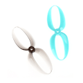 Miniatyrbild 8 av 8: 4 st Foxeer Donut 5145 5,1 tums propeller CW CCW för RC FPV Ra Black