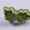 Miniatyrbild 6 av 8: 4st/ set DIY form bladform 3D cookie ter kex molds k
