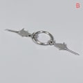 Miniatyrbild 6 av 7: Swordfish Shape Rostfritt stål för Smartphone Sim-kort Fack R A