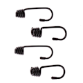 Miniatyrbild 7 av 8: 10 st spiralkrokar för spännare Marine Cord Bungee Elastic R A
