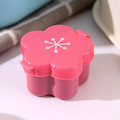 Miniatyrbild 1 av 8: 1st Minisåsflaska Ketchup Senapsbehållare Läcksäker Disp Rose red