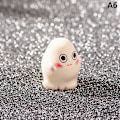 Miniatyrbild 1 av 8: Halloween Garden Miniature Ghost Micro Figurine Dekor för Micro A6