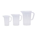 Miniatyrbild 5 av 8: Måttkanna i plast Tjockt handtag Cover Kitchen Co A1-250ML