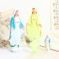 Miniatyrbild 4 av 5: Katolsk Maria staty Madonna Handgjord Jungfru Maria staty Jesus Colorful 6.5cm