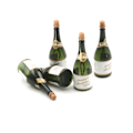 Miniatyrbild 5 av 7: 5 st Romantiskt bröllopsfest Champagneflaska Form DIY Self Wat