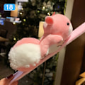 Miniatyrbild 1 av 8: 1st Kawaii Animal Cartoon Frukt Klap Ring Slap Snap Wrap Handled A18