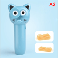 Miniatyrbild 1 av 5: ZipString Rope Launcher Propeller Toys e Cat String Controller Blue