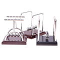 Miniatyrbild 2 av 8: Hantverk Newtons Cradle Skrivbordsbordsdekor Metall Pendelkula Phy C