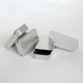 Miniatyrbild 5 av 5: Mini Iron Box Slide Cover Förvaringsbox Bröllop Smycken Pill Case P10