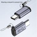 Miniatyrbild 3 av 8: USB-C till Micro USB Mini USB Adapter Typ-C Hona till Micro USB TypeC F To MiniUSB M
